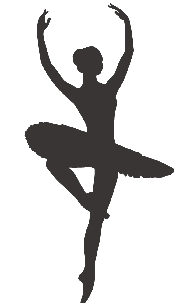 Logo danseuse étoile