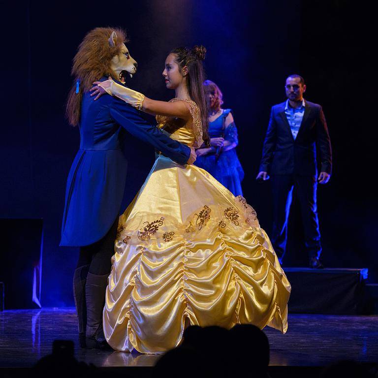 La belle et la bête
