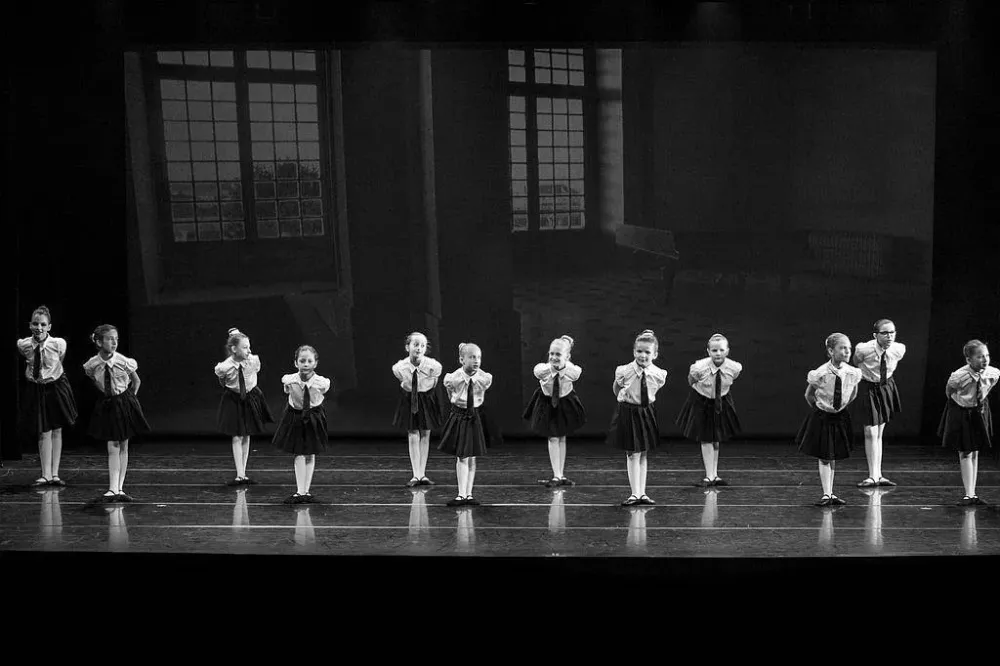 Concours de danse près de Vaucresson