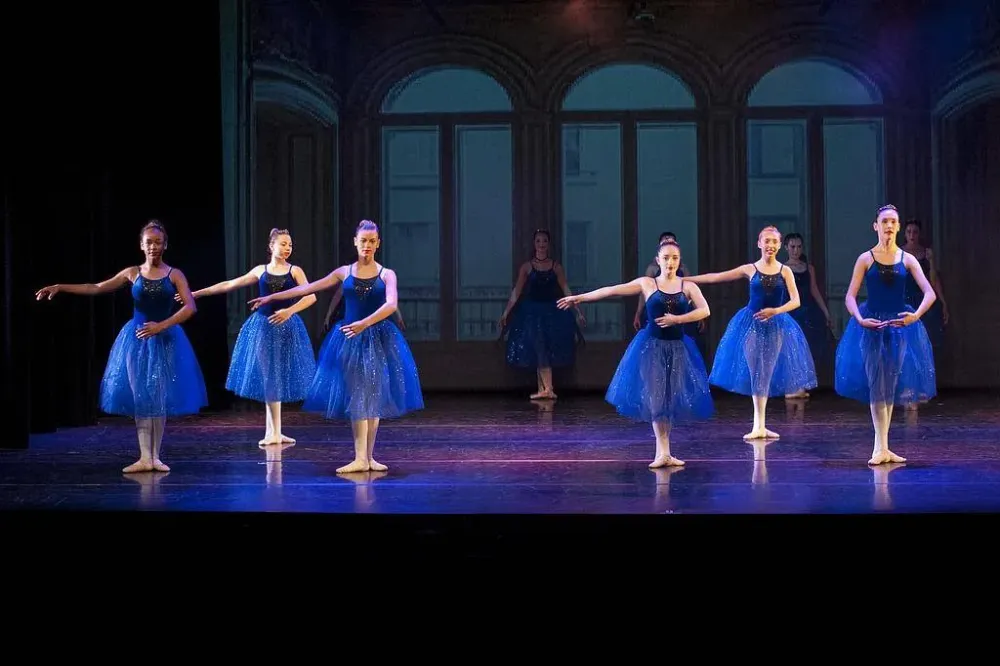 Initiation à la danse près de Vaucresson