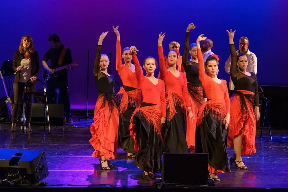 Spectacle près de Vaucresson