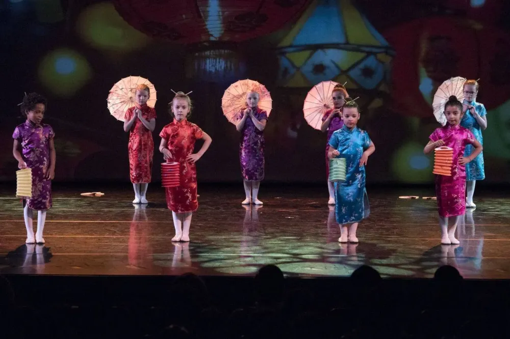 Éveil à la danse près de Vaucresson