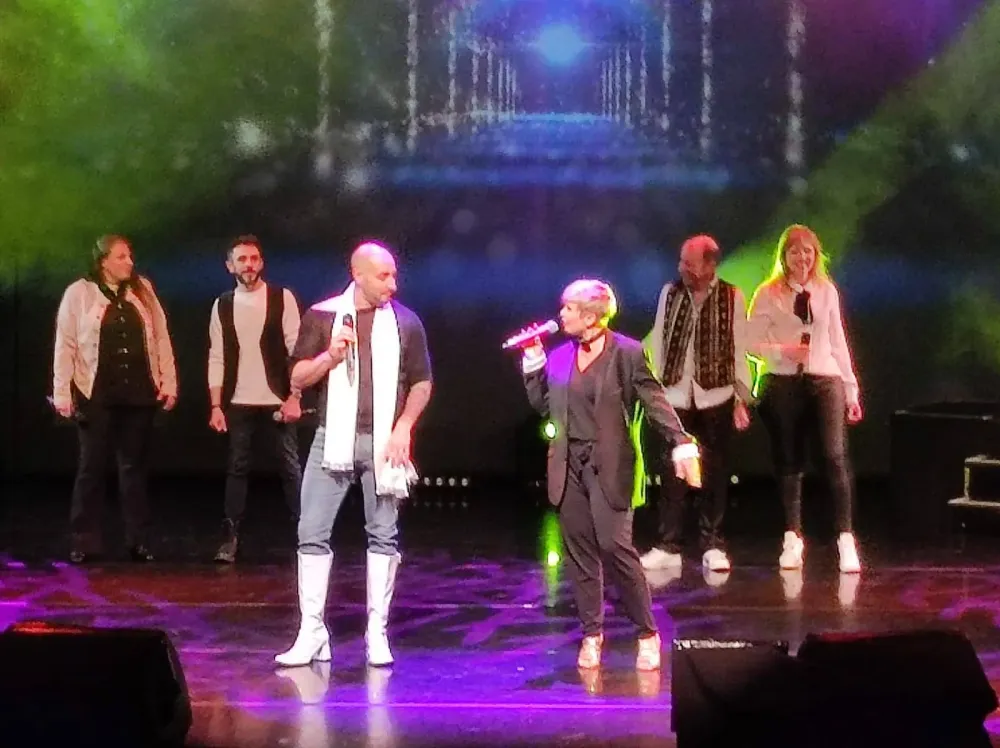 Spectacle de chant près de Vaucresson